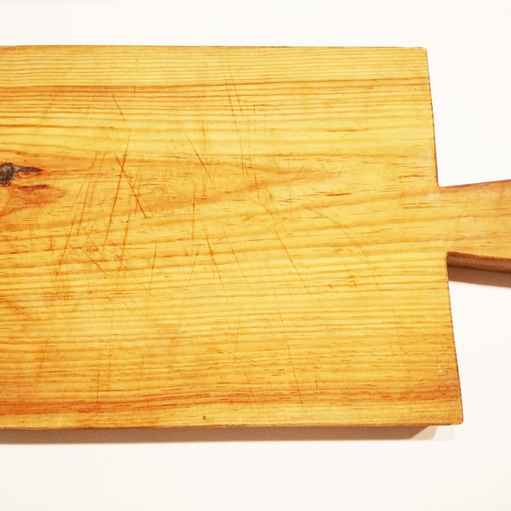 Authentic French country chopping board